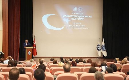 Ege Üniversitesinde Cumhuriyet Bayramı coşkuyla kutlandı