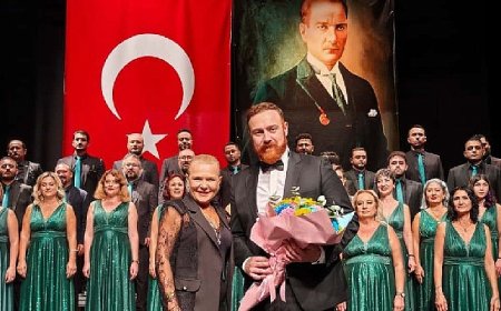 Yenişehir Belediyesinden coşkulu Cumhuriyet Konseri