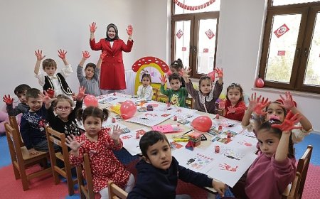 Nevşehir’de Çocuklara Yönelik Cumhuriyet Bayramı Etkinliği