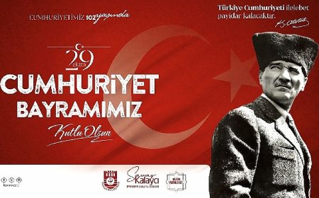 Karaman Belediye Başkanı Savaş Kalaycı’nın Cumhuriyet Bayramı Mesajı