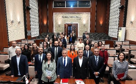 Belediye Personeline kentsel dönüşüm eğitimi verildi