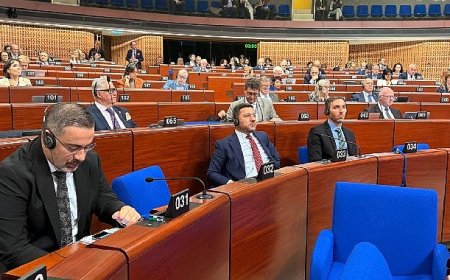 Rasim Başkan, 49. Yerel ve Bölgesel Yönetimler Avrupa Konseyi Genel Kurulu İçin Strazburg’da