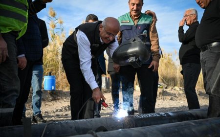 Malatya’da 70 milyon liralık sulama yatırımı