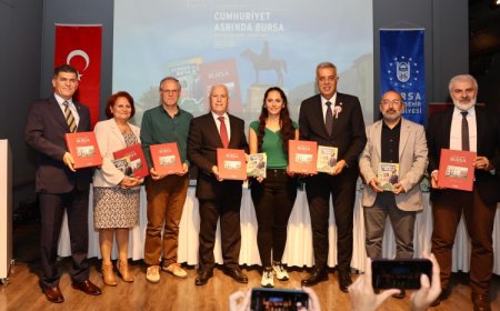 Bursa’nın kent hafızasına iki önemli eser