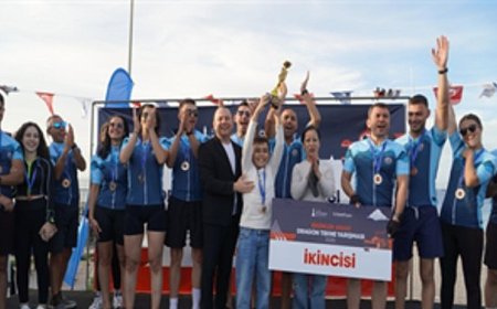 Dragon Tekne Yarışları nefes kesti