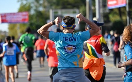 47. İstanbul Maratonu’nda TEGV koşucuları adımlarını çocuklar için atacak