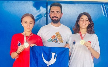 Aliağalı Kadın Taekwondocular Zirvede