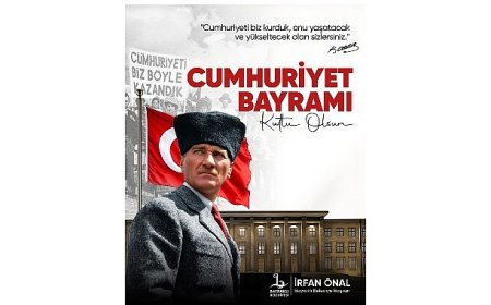 Başkan Önal’dan Cumhuriyet Bayramı Yürüyüşüne Davet