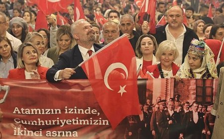Menemen’de Cumhuriyet coşkusu yaşanacak
