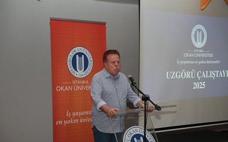 İstanbul Okan Üniversitesi’nden Uzgörü Çalıştayı