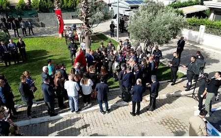 Şehit Teğmen Ali Emre Fırıncıoğulları’nın Adı Narlıdere’de Yaşayacak