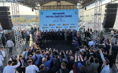 Konya BEYSU’ya 1,1 milyar TL’lik tesis