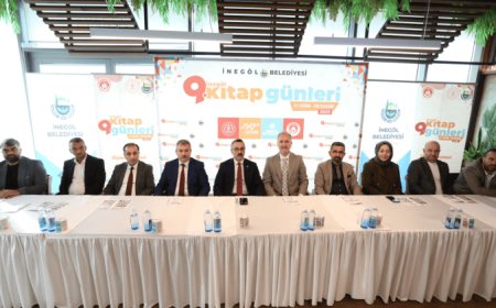 Bursa İnegöl’de 9’uncu kitap günleri başlıyor