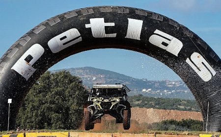 Denizli’de Offroad Şöleni