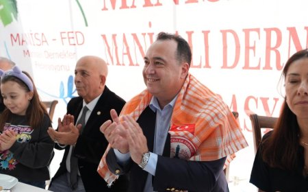 Manisalılar Federasyonu kahvaltısında birlik ve dayanışma mesajı