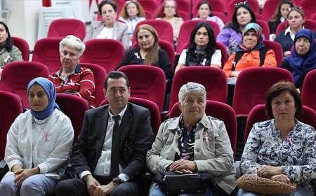 Bayraklı’da Meme kanseri farkındalık semineri