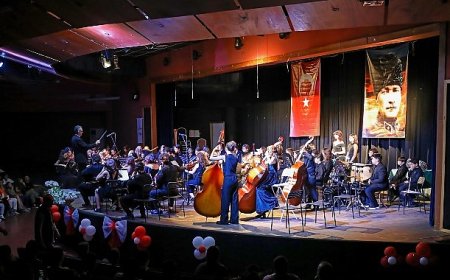 Çocuk Senfoni’den Cumhuriyet Konseri