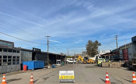 Nilüfer Belediyesi Beşevler Sanayi Sitesi’nin yollarını yeniliyor