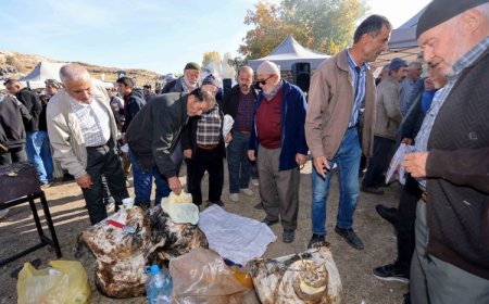 Konya Meram’ın geleneği lezzet şölenine dönüştü