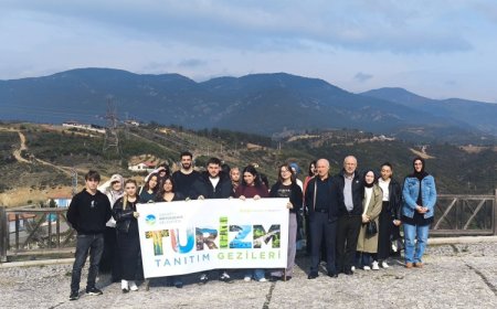 Sakarya’dan üniversitelilere turistik tanıtım gezisi