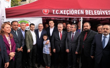 Ankara Keçiören’de ‘Sivas Günleri’ coşkusu