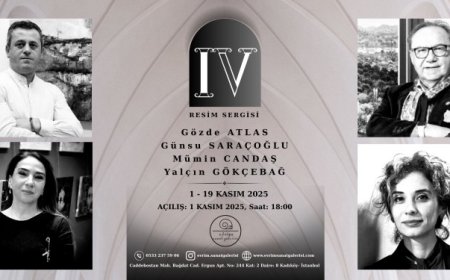 Evrim Sanat Galerisi’nden yeni mekanda ilk sergi: IV