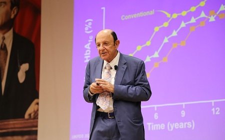 “Diyabette en büyük sorun obezite. Obezite salgını diyabeti de tetikliyor”