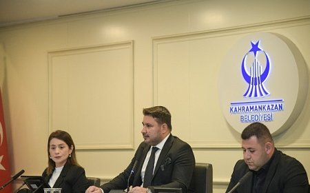 Kahramankazan Belediyesi 2026 Mali Yılı Bütçesi Onaylandı