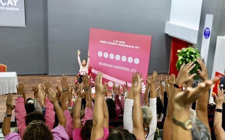 DİGEM’de Meme Kanseri Farkındalık Etkinliği Gerçekleştirildi