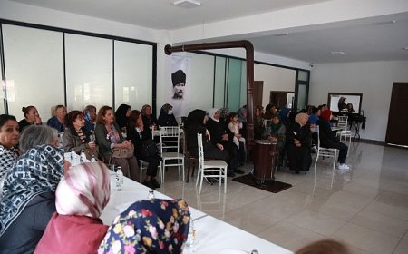 Keçiören Belediyesi’nden Meme Kanseri Farkındalık Eğitimi