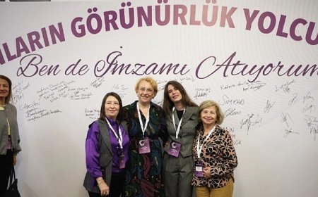 Uluslararası Çeşme Kadın Liderler Zirvesi başladı