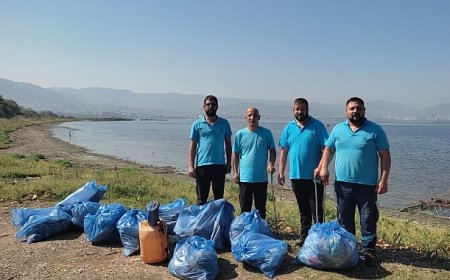 Kocaeli’de sahil temizliği Mavi Takım’dan sorulur