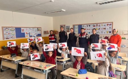 Miniklere güvenlik ve trafik eğitimi