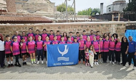 Aliağalı Oryantiringciler Türkiye Şampiyonalarından Başarıyla Döndü