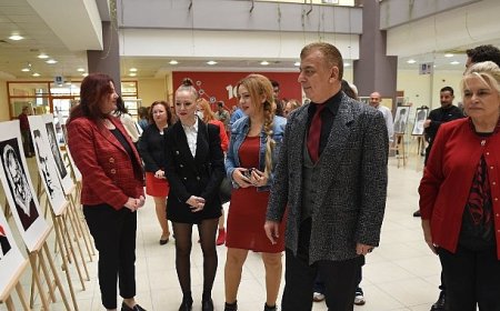 EÜ İletişim Fakültesinde Atatürk ve Cumhuriyet’in kazanımları sanatla anlatıldı