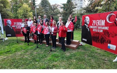 Kadıköy’de Cumhuriyet Bayramı Coşkusu