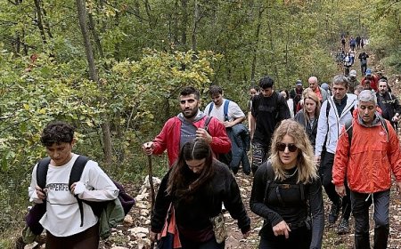 Mysia Yolları’nda sonbahar yürüyüşü