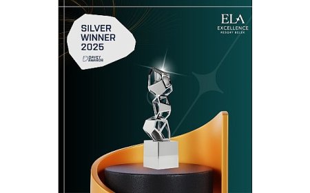Ela Excellence Resort Belek’e Uluslararası Tasarım Ödülü