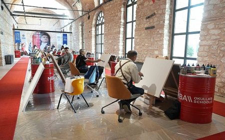 Fişekhane’de Cumhuriyet’in Ruhu Sanatla Buluşuyor