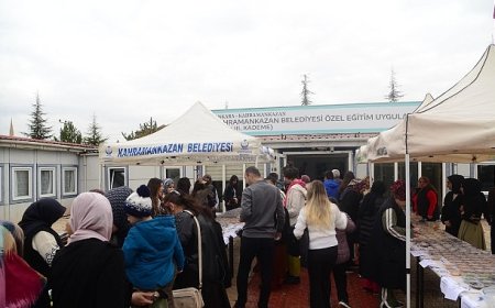 Kahramankazan’dan Gazze’ye Umut Eli