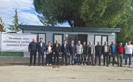 Seferberlik tatbikatına Büyükşehir desteği