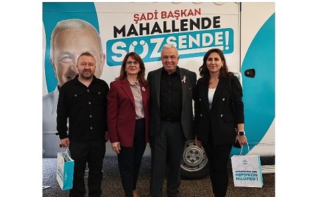 Başkan Şadi Özdemir, Balkan ve Kurtuluş Sakinlerini Dinledi