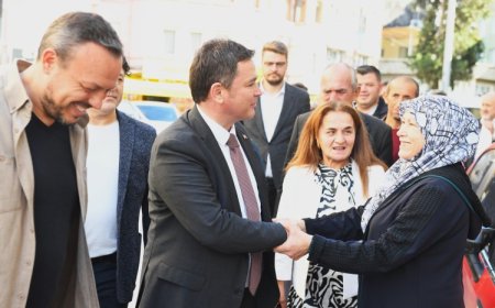Bursa Osmangazi’de Başkan Aydın Maksem’i dinledi