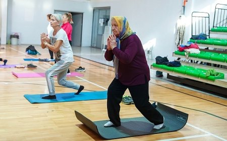 Karşıyaka’da sabah aktiviteleri spor salonlarına taşındı