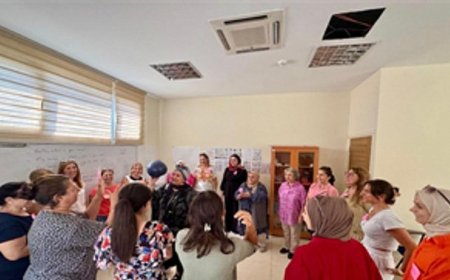 Örnekköy Kadın Dayanışma Merkezi’nde yabancı dil kursları başladı