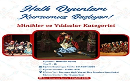 İzmirliler halk oyunları eğitimlerinde buluşuyor