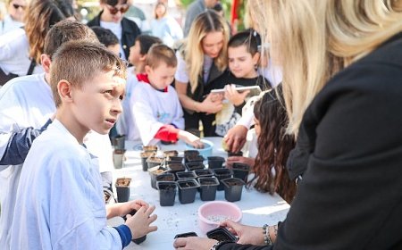 Özel çocuklara doğayla iç içe öğrenme deneyimi