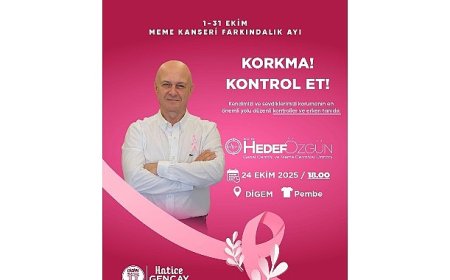 DİGEM’de Meme Kanseri Farkındalık Etkinliği Düzenlenecek