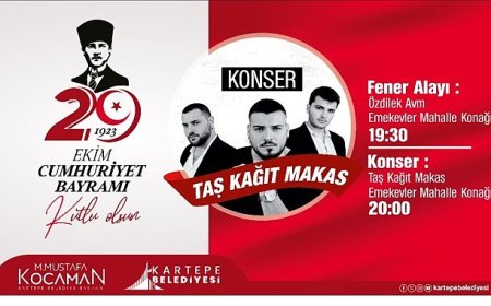 Kartepe’de Cumhuriyet Bayramı Coşkusu