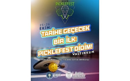 Didim’de Bir İlk: Picklefest Başlıyor